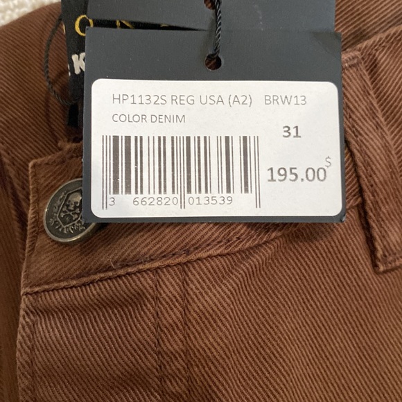 The Kooples Sport Color Denim Jeans - Picture 11 of 11